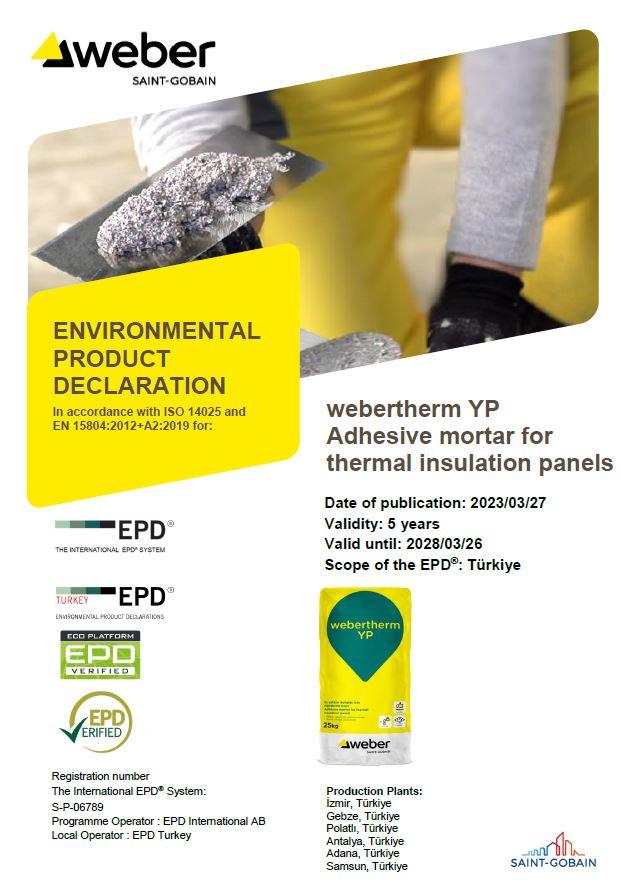 Webertherm YP