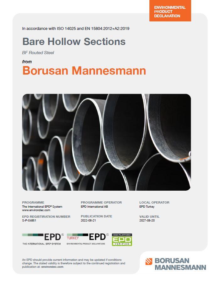 Bare Hollow Sections