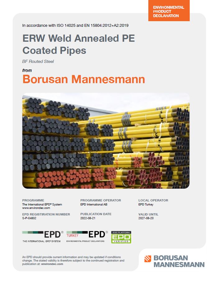 ERW Weld Annealed PE Coated Pipes