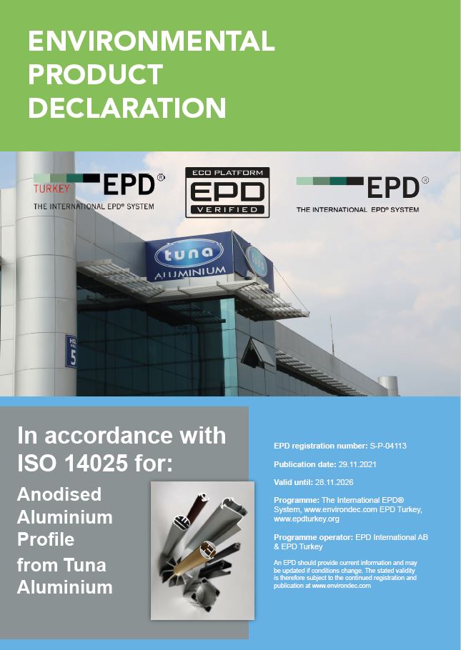 Anodised Aluminium Profile