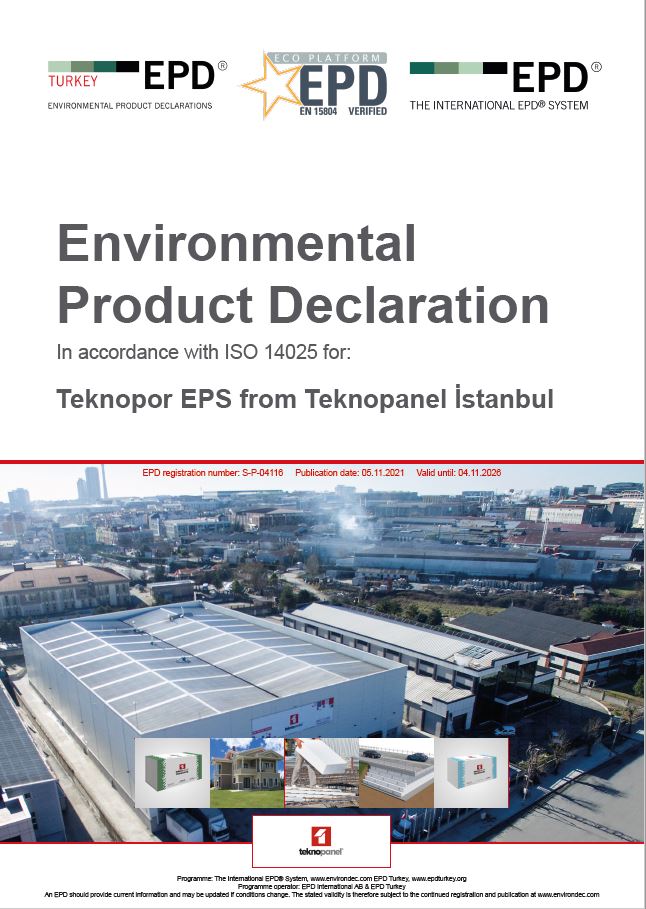 Teknopor EPS İstanbul Plant
