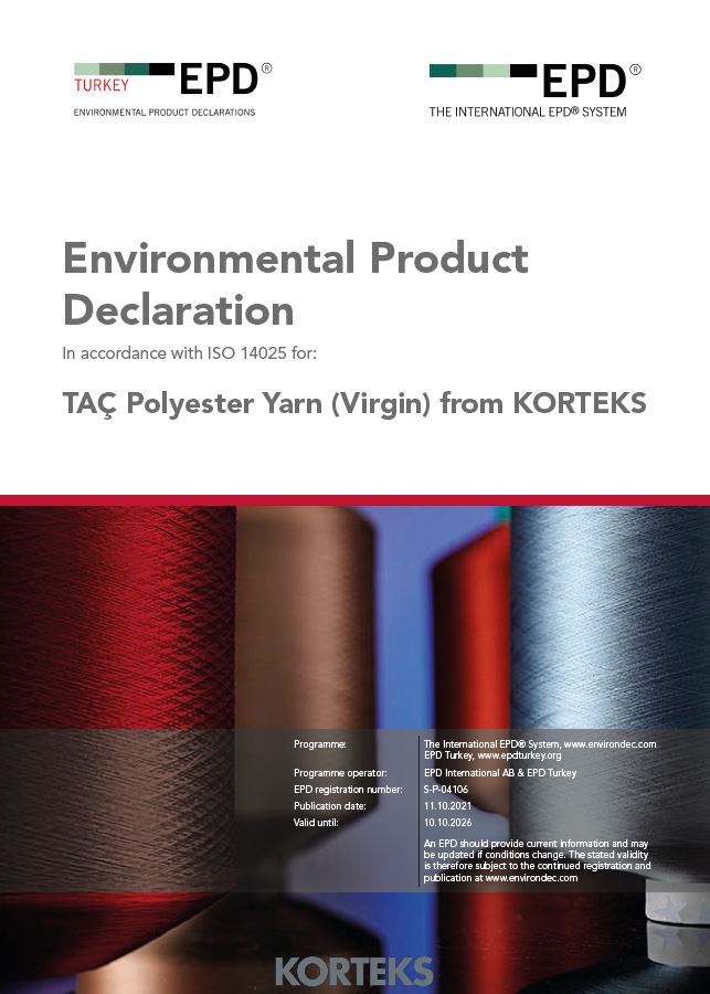 TAÇ Polyester Yarn (Virgin)