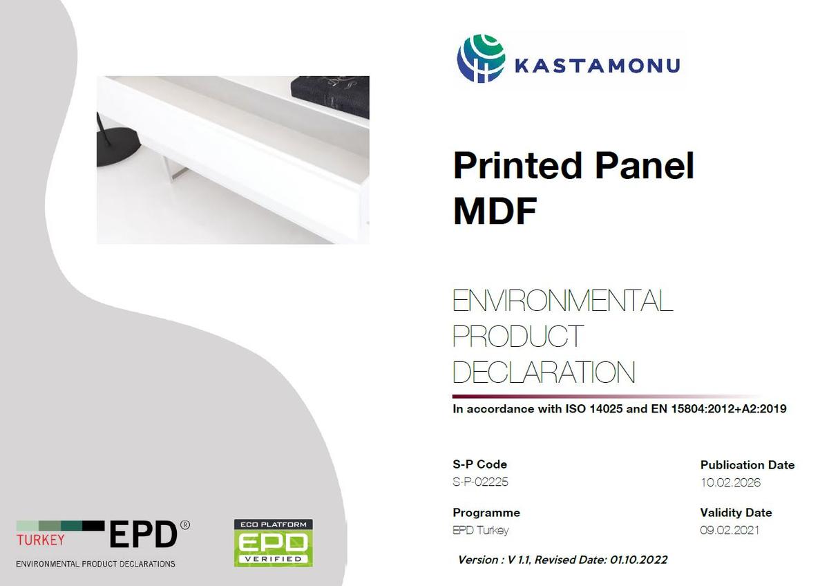 Printed Panel MDF