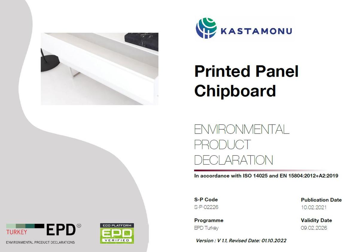 Printed Panel Chipboard