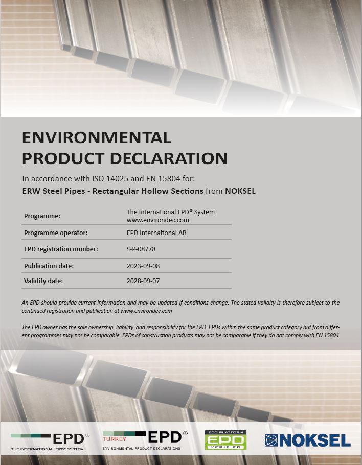 ERW Steel Pipes - Rectangular Hollow Sections