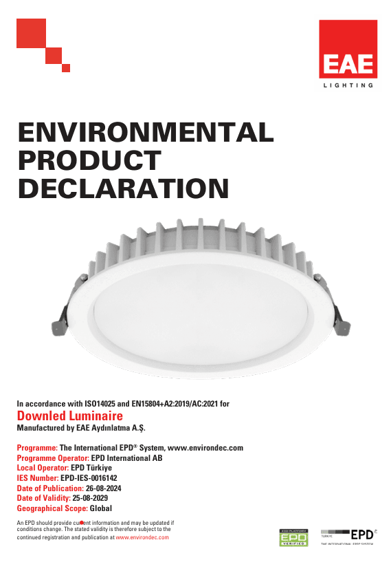 Downled Luminaire