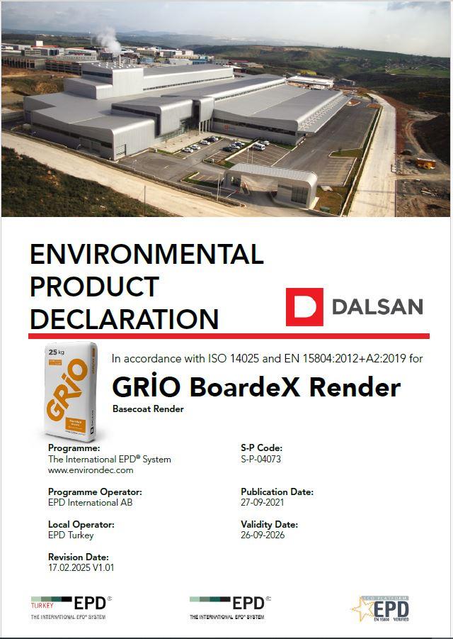 GRİO BoardeX Render– Basecoat Render