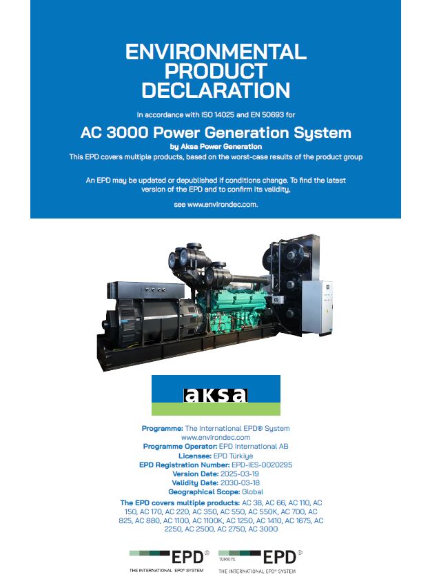 AC 3000 Power Generation System