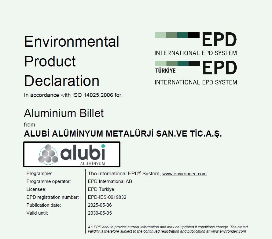 Aluminium Billet 