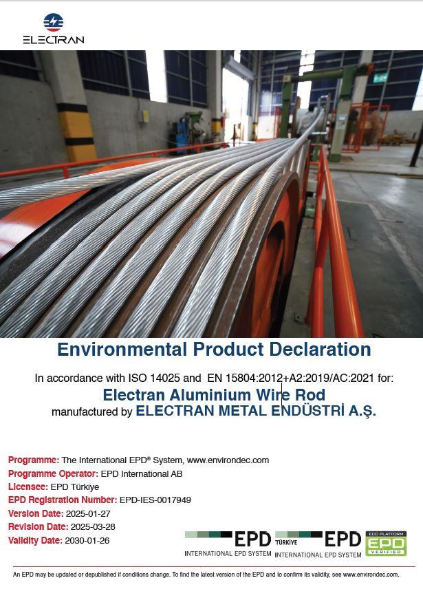 ELECTRAN METAL ENDÜSTRİ A.Ş.
