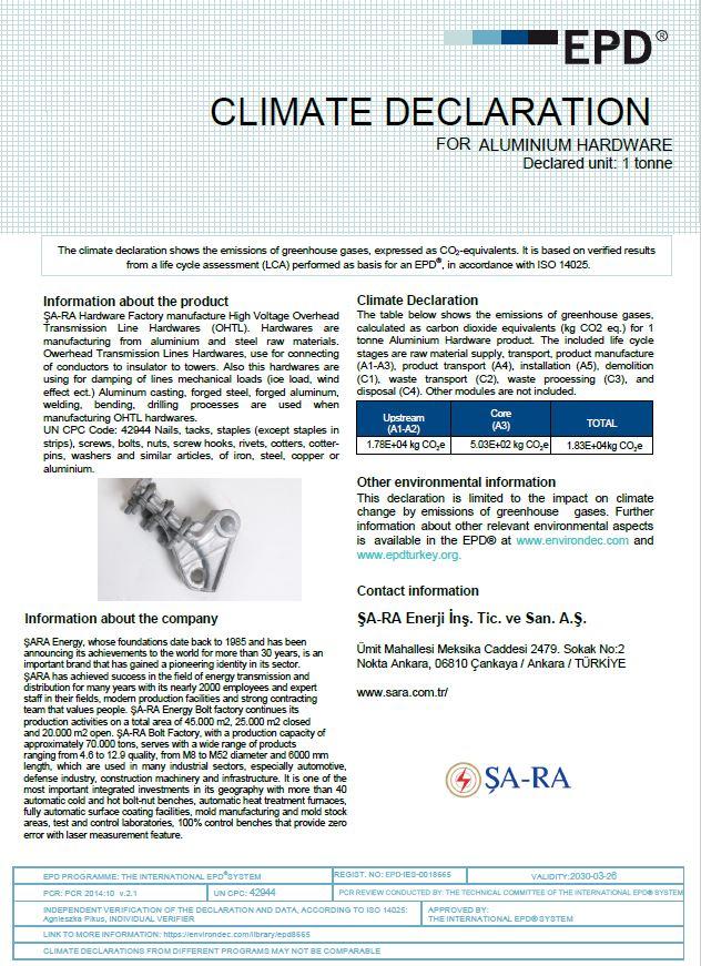 ALUMINIUM HARDWARE