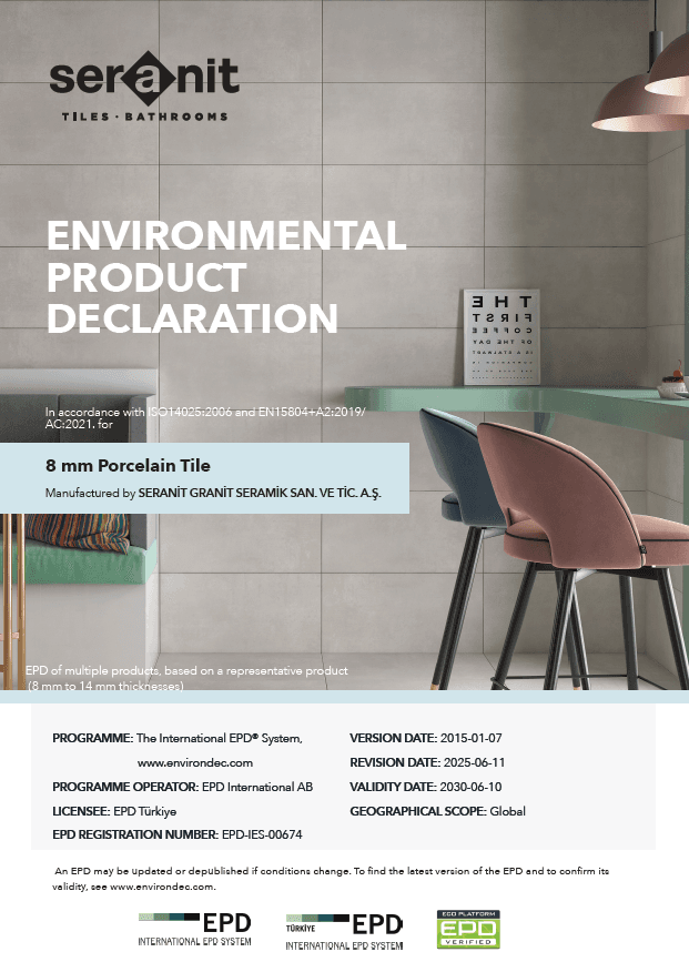 8 mm Porcelain Tile