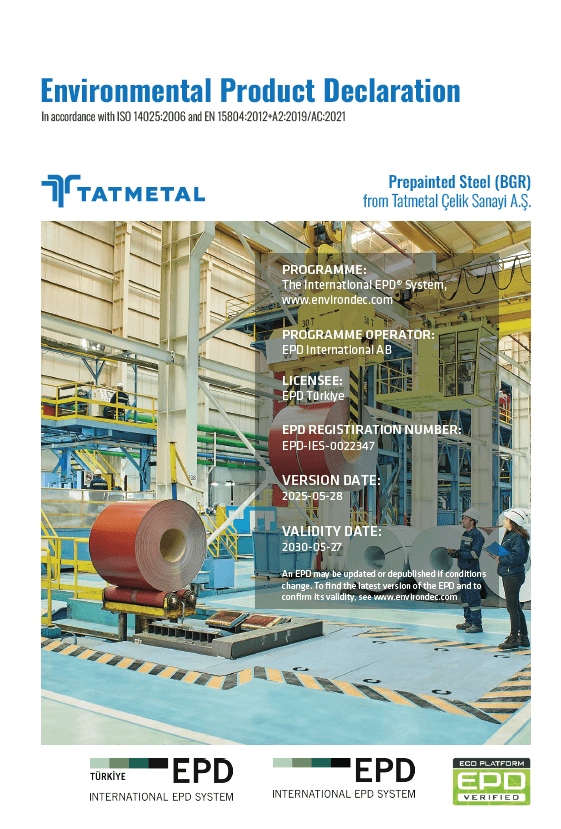 Prepainted Steel (BGR)
