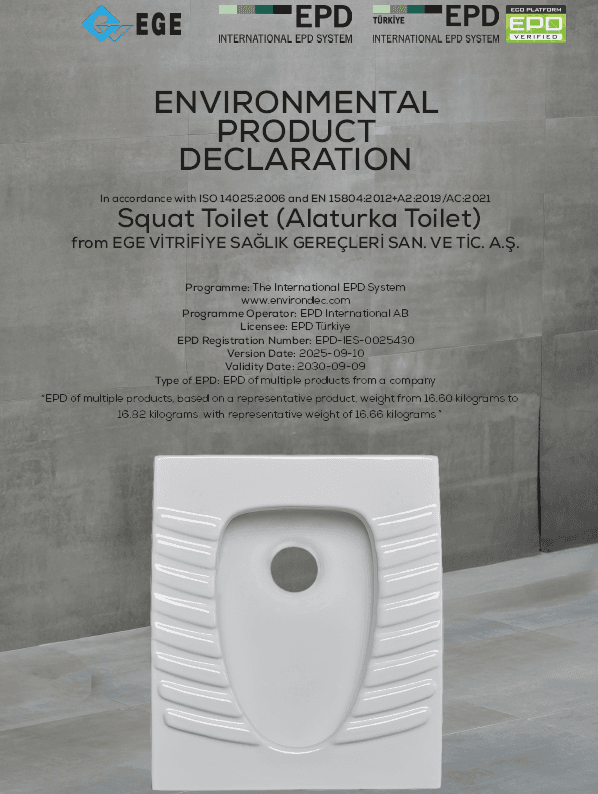 Squat Toilet (Alaturka Toilet)
