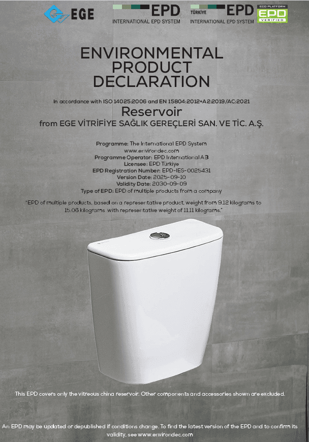 EGE VİTRİFİYE SAĞLIK GEREÇLERİ SAN. VE TİC. A.Ş.