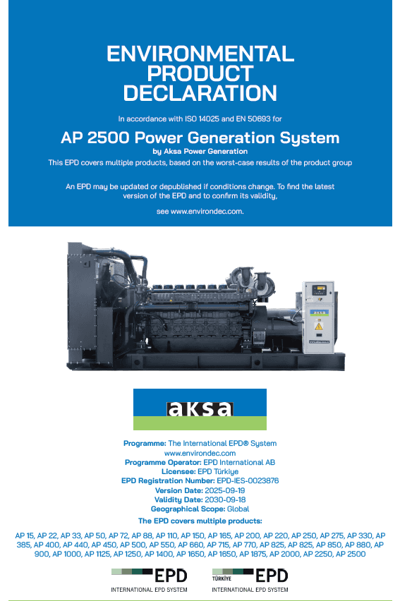AP 2500 Power Generation System