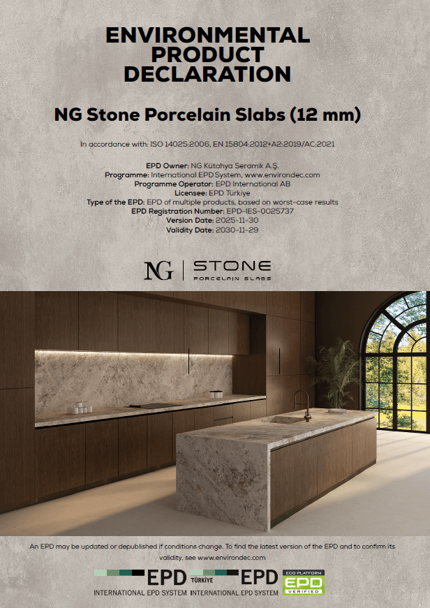 NG Stone Porcelain Slabs (12 mm)
