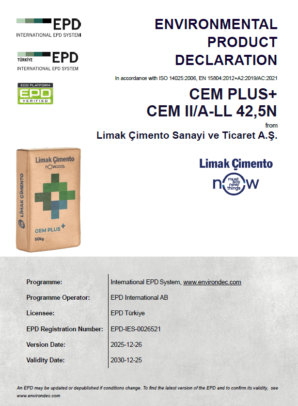 CEM PLUS+ CEM II/A-LL 42,5N