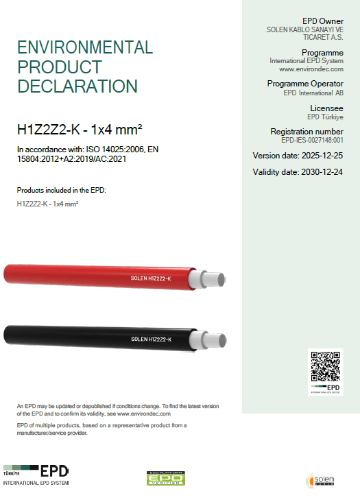 Solen Kablo Sanayi ve Ticaret A.Ş.