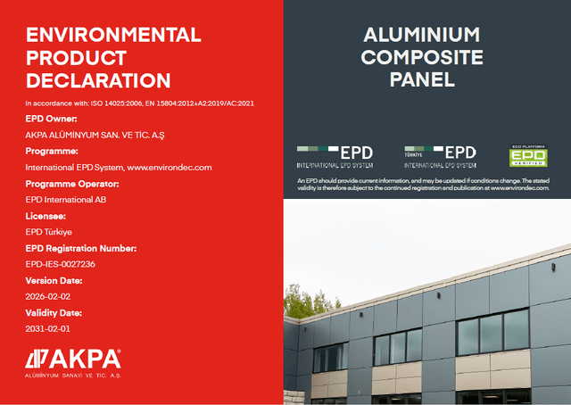 ALUMINIUM COMPOSITE PANEL