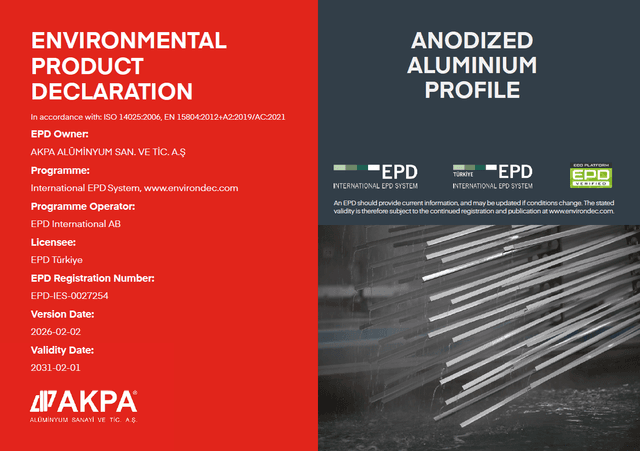 ANODIZED ALUMINIUM PROFILE