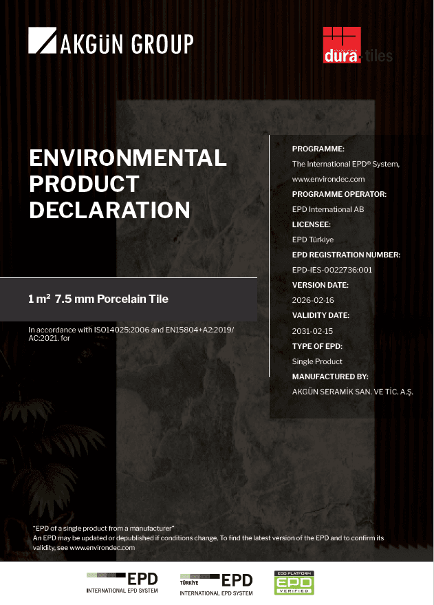 1 m2 7.5 mm Porcelain Tile