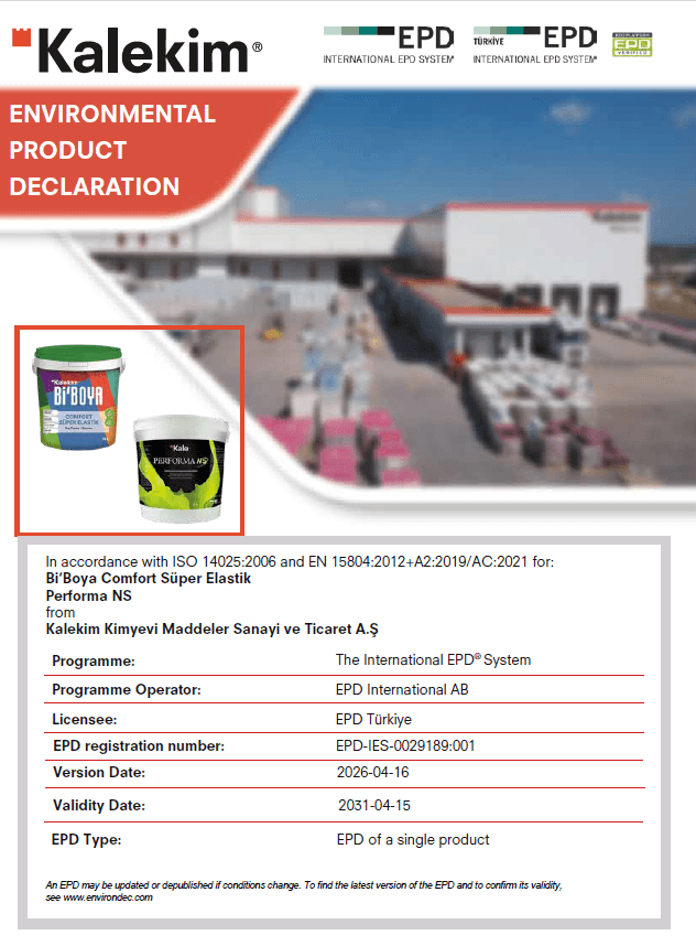 Bi’Boya Comfort Süper Elastik Performa NS