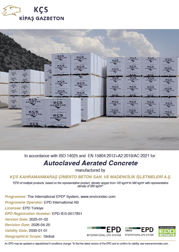 Autoclaved Aerated Concrete