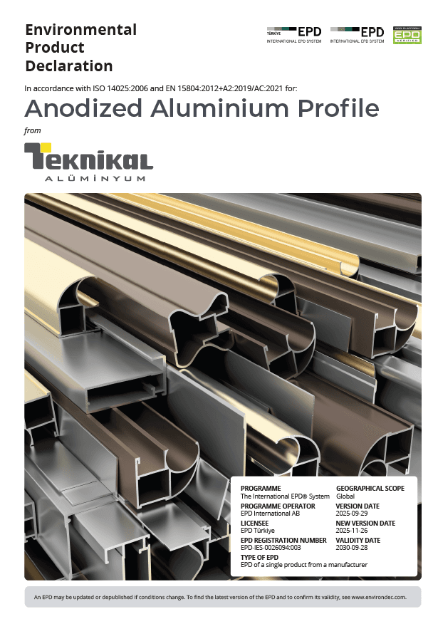 Anodized Aluminium Profile