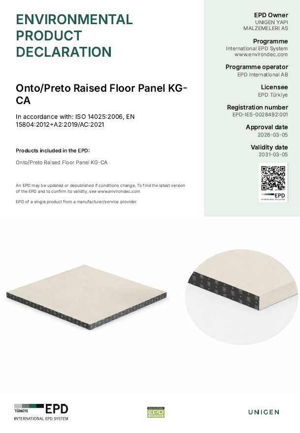 Onto/Preto Raised Floor Panel KGCA