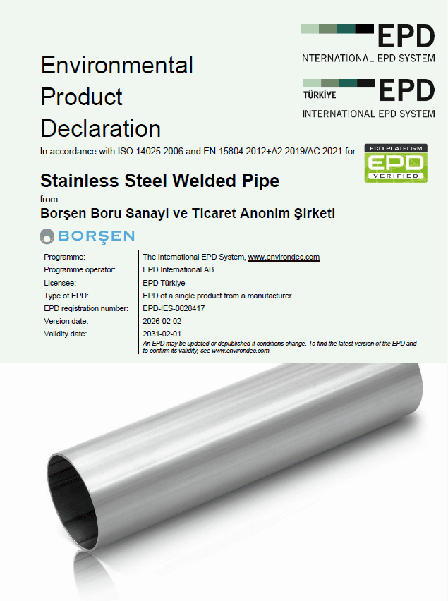 Stainless Steel Welded Pipe 