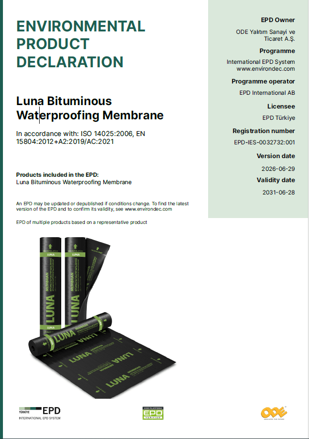 Luna Bituminous Waterproofing Membrane