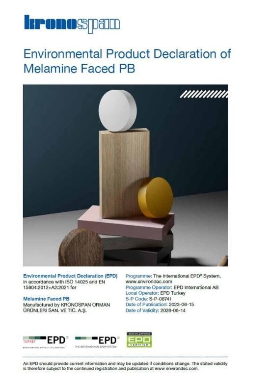 Melamin Kaplı Yonga Levha