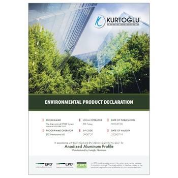 Anodised Aluminum Profile