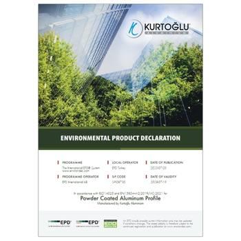 Powder Coated Aluminum Profile