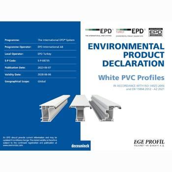 Beyaz PVC Profilleri