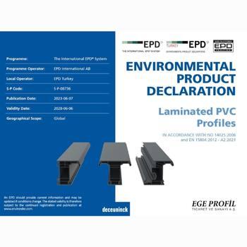 Lamine PVC Profilleri