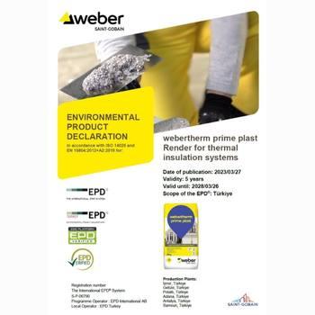 Webertherm Prime Plast