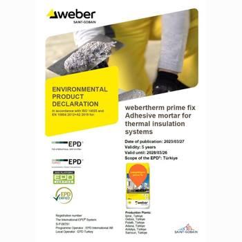 Webertherm Prime Fix