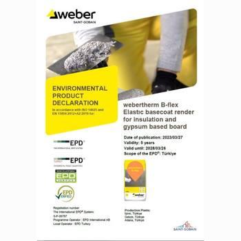 Webertherm B-flex