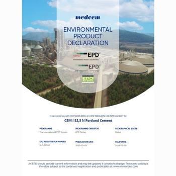 CEM I 52,5 N Portland Çimento