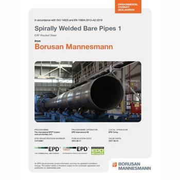 Spirally Welded Bare Pipes 1