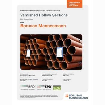 Varnished Hollow Sections