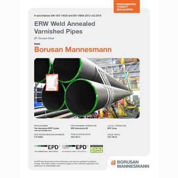 ERW Weld Annealed Varnished Pipes