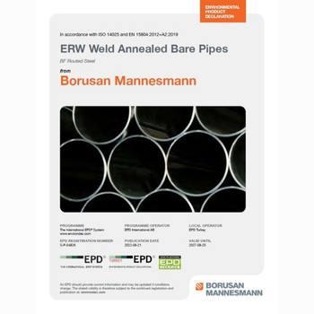 ERW Weld Annealed Bare Pipes