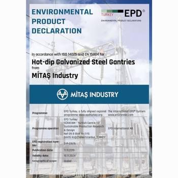 Hot-dip Galvanized Steel Gantries