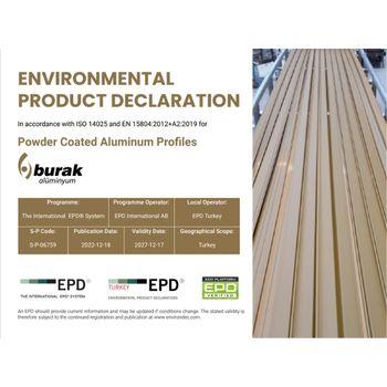Toz Boyalı Alüminyum Profiller