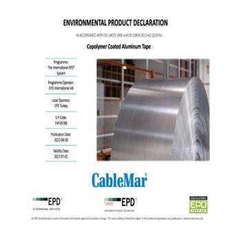 Kopolimer Kaplı Alüminyum Bant