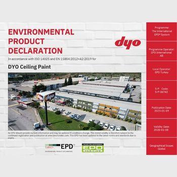 DYO Tavan Boyası