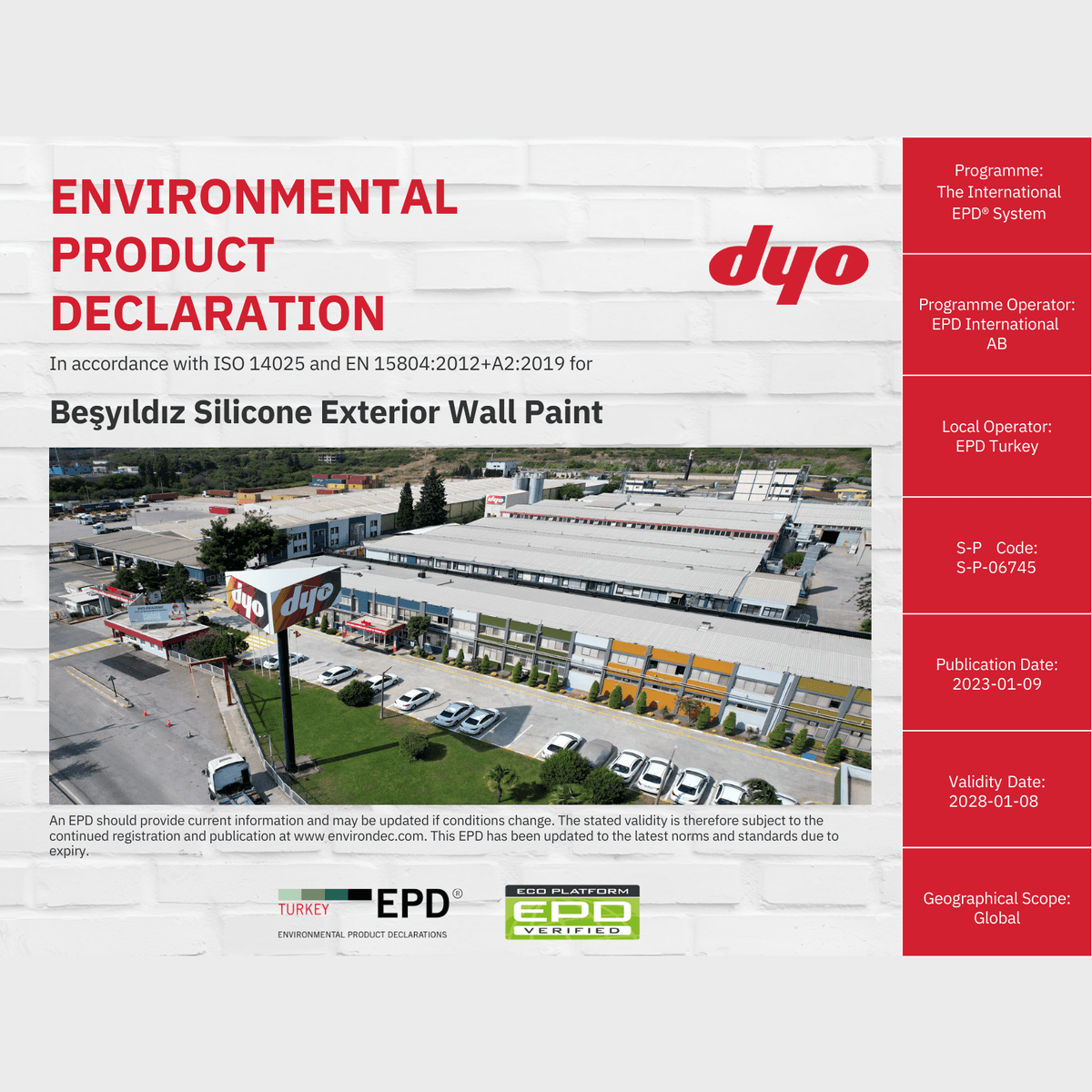 BEŞYILDIZ SİLİKONLU DIŞ CEHPE BOYASI